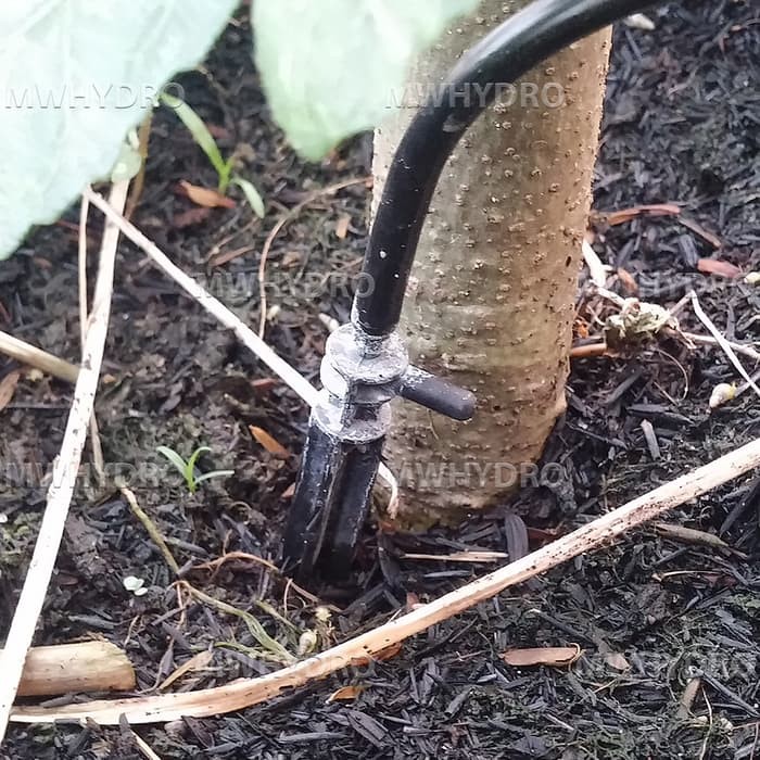 Stick Dripper Straight Arrow - Drip Stik Lurus - Hidroponik Irigasi Tetes Fertigasi