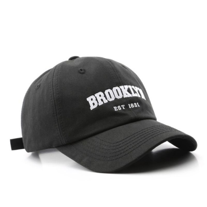 Topi Baseball premium pria wanita keren Termurah Bordir BROOKLYN