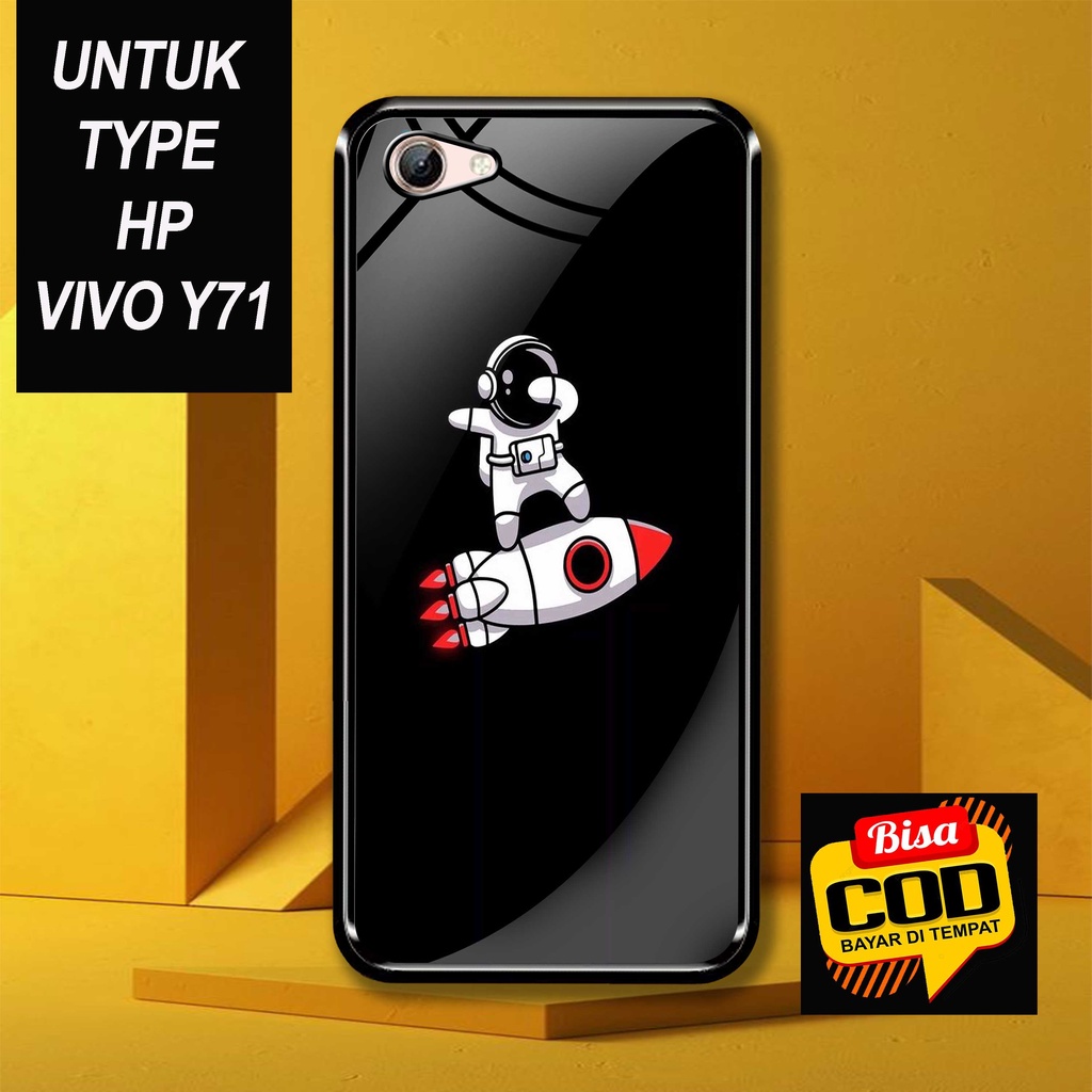 HK - Case VIVO Y71 Terbaru [ ANIME YAIBA ] - Casing VIVO Y71 - Casing Hp Mewah - Hardcase Hp - Silik
