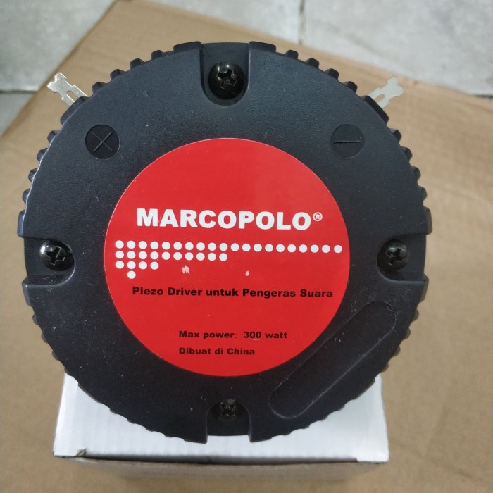 Driver tweeter marcopolo 300watt drat made in china / spool tweeter