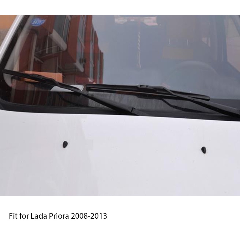 1 Set Karet Wiper Kaca Depan Mobil Untuk Lada Priora 2013 2012 2011 2010-2008