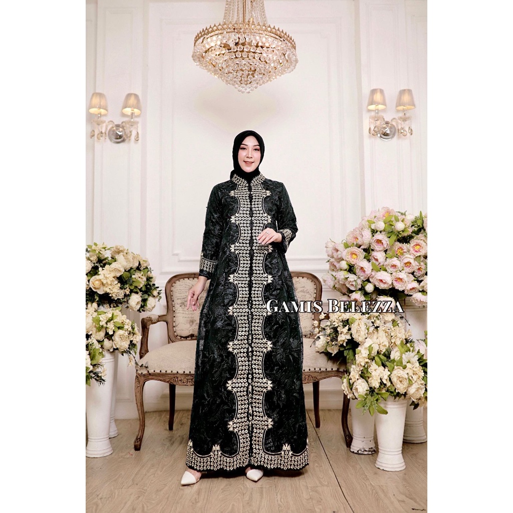 GoldenStore - GAMIS BELLEZA GAMIS ASOKA ORIGINAL GAMIS BELLEZA ORIGINAL GAMIS PESTA MODERN GAMIS ELIZABETH 2 GAMIS PESTA KAYLLA BROKAT GAMIS LEBARAN BAJU SERAGAM GAMIS PERNIKAHAN DRESS MEWAH OUT FIT WANITA FASHION MUSLIM