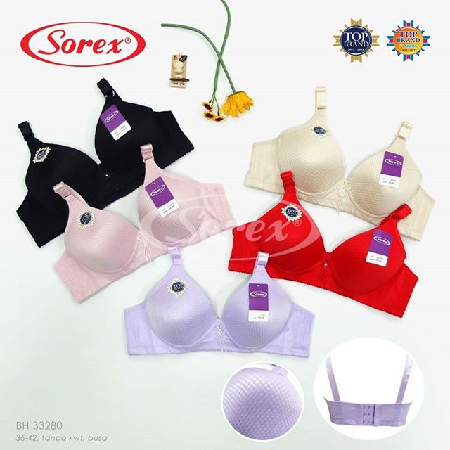 Sorex 33280 Bh busa sedang tanpa kawat