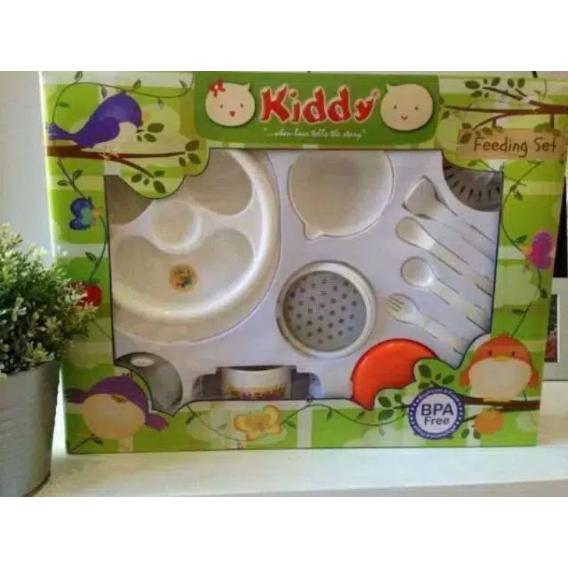 

Feding set kiddy jumbo- feding set kiddy pood maker-presan kiddy besar