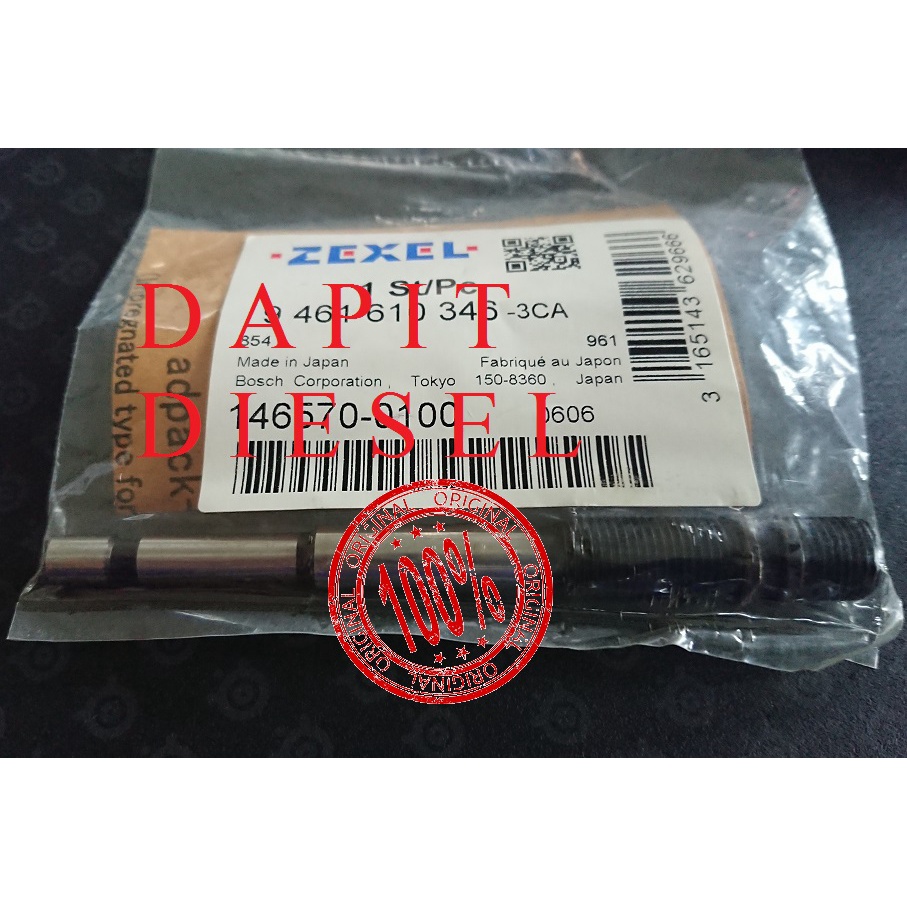 SHAFT GOVERNOR utk Bospom Ford RANGER 2.5 TDI, Isuzu ELF Turbo Euro 2 dll Merk ZEXEL - ORI - ASLI - 