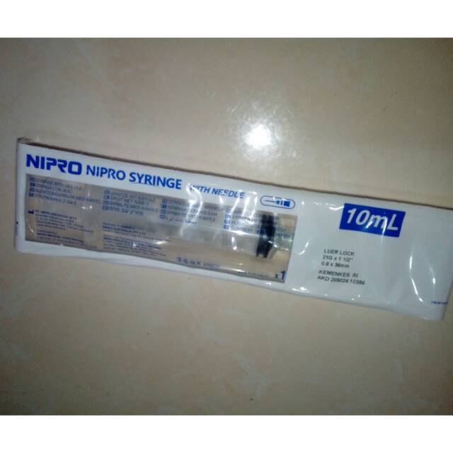 Nipro syringe 10ml