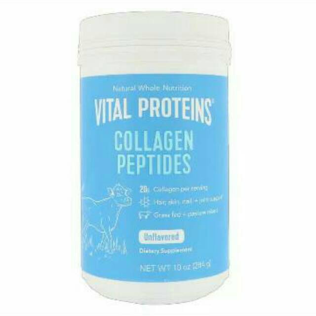 COLLAGEN PEPTIDES VITAL PROTEINS 284gr