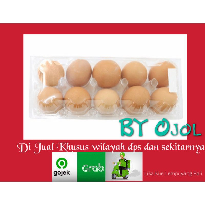 

Telor Ayam Negri( Per butir) Lisa kue Lempuyang Bali