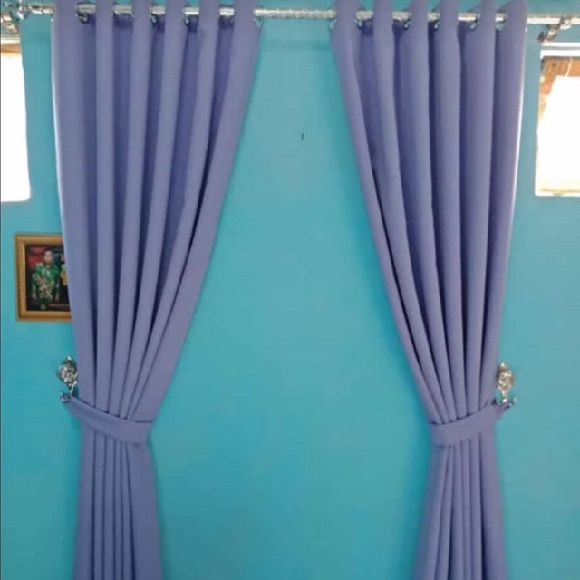 Promo Gorden Blackout ungu muda