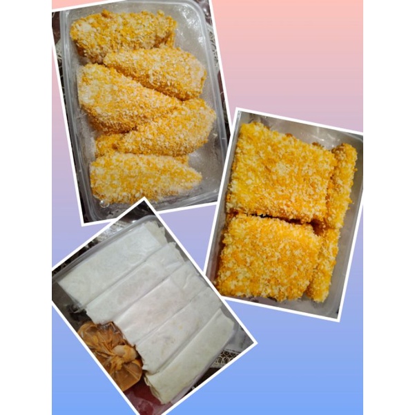 

risol mayonaise,rogut,lumpia frozen