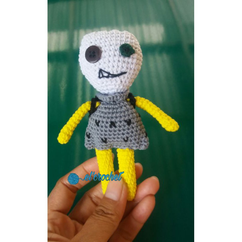 amigurumi (boneka rajut) mang tae