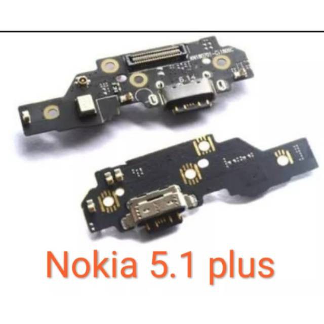 PAPAN CHARGER NOKIA 5.1 PLUS FLEXIBEL KONEKTOR CAS FLEXIBLE CONNECTOR TC