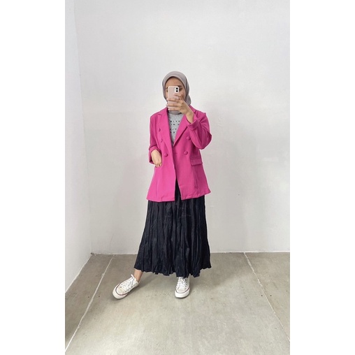 Glam Blazer Yuwacco Ederra