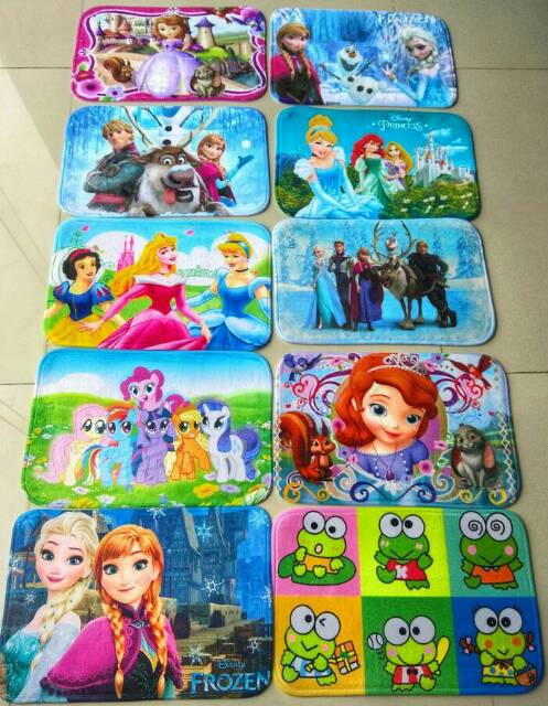 Keset Karakter Murah / Keset Karakter Disney