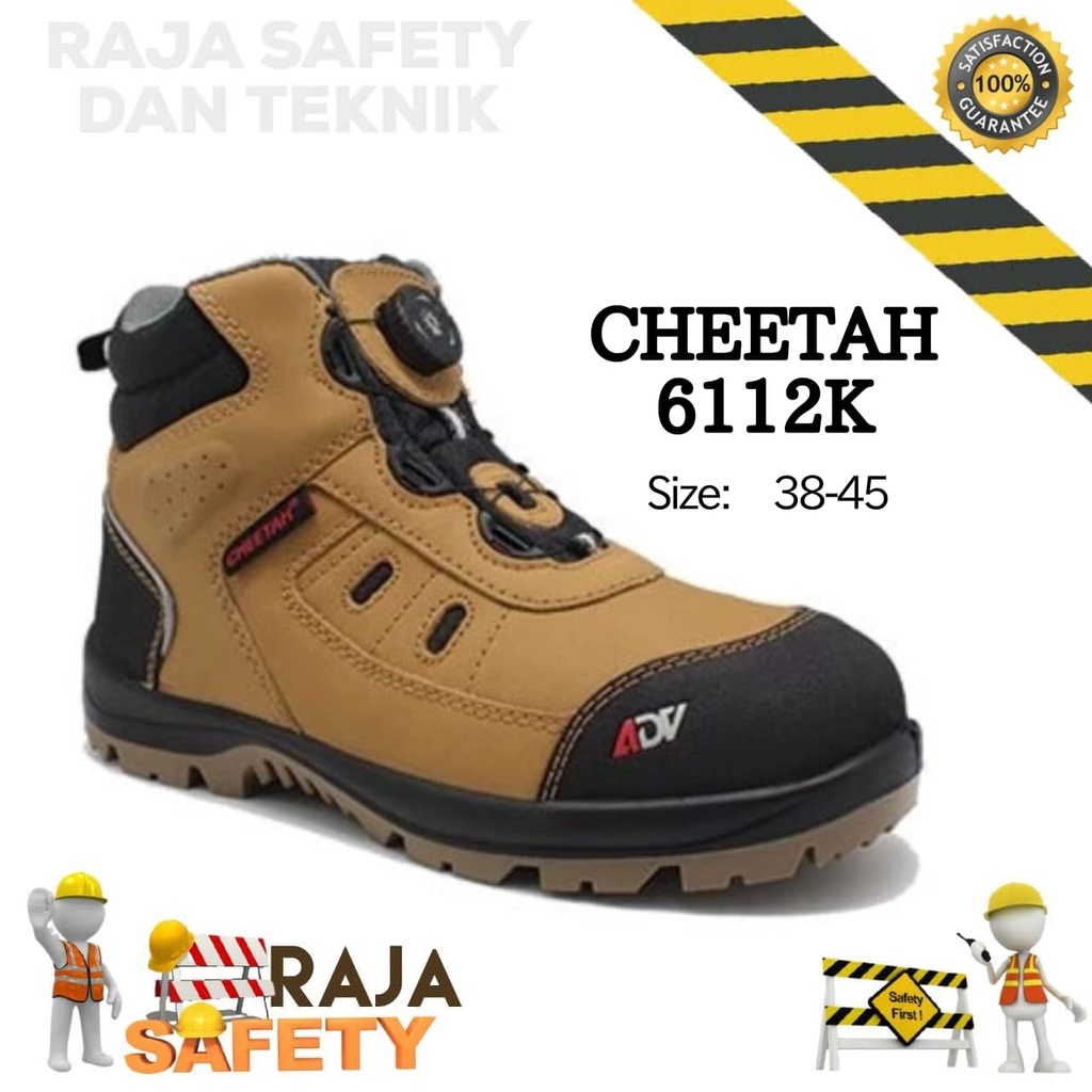Safety Shoes Cheetah 6112 | Sepatu Safety CHEETAH 6112