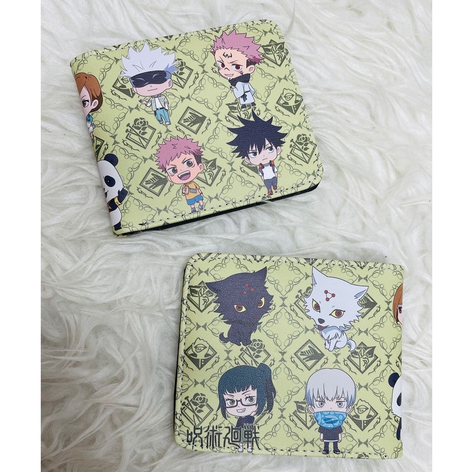 Dompet Jujutsu Kaisen Character Chibi Unisex