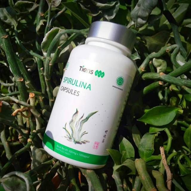 Masker spirulina tiens 100% asli