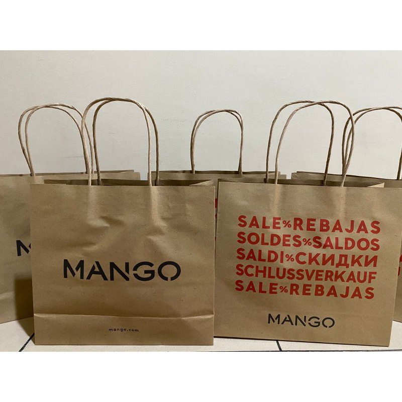 

Paper Bag MANGO (edisi SALE)