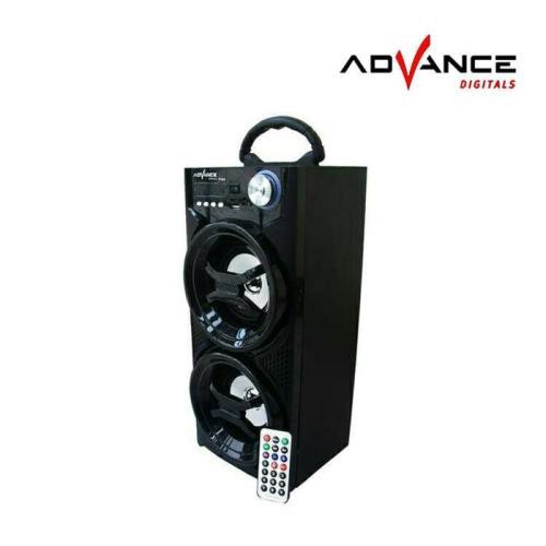 Advance Portabale Speaker Aktif H24A Sub Woofer