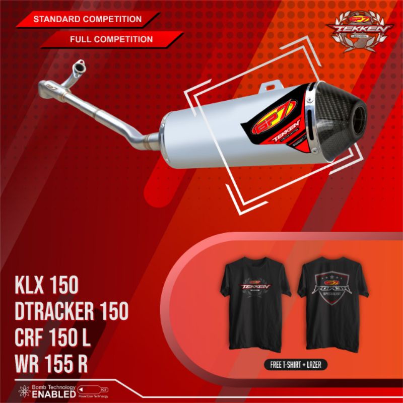 Gp7 Tekken Black and cap