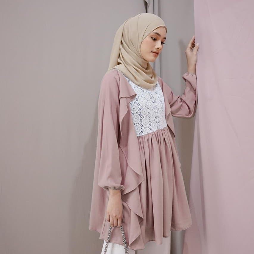  Atasan  Remaja  Kekinian Model Baju Atasan  Wanita  Terbaru 