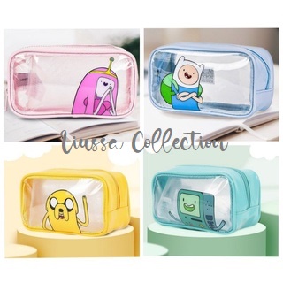 Tas Kosmetik Miniso - Adventure Time Optical Cosmetic Bag