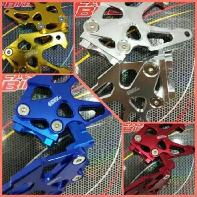 Stelan Rantai/Standhook CNC Ninja Gsx Fu Sonic Cbr Cb150 Mx King Vixion Supra Jupiter Rx King DLl