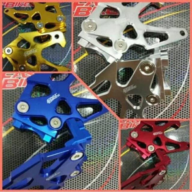 Stelan Rantai/Standhook CNC Ninja Gsx Fu Sonic Cbr Cb150 Mx King Vixion Supra Jupiter Rx King DLl