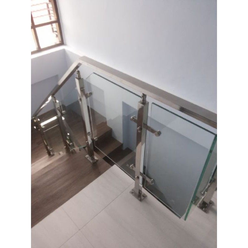 Railing Tangga Balkon Dan Kaca