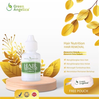 Image of thu nhỏ Green Angelica - Hair Removal 35ml Perontok Bulu Cair Untuk Kaki Tangan  Ketiak Dada #2