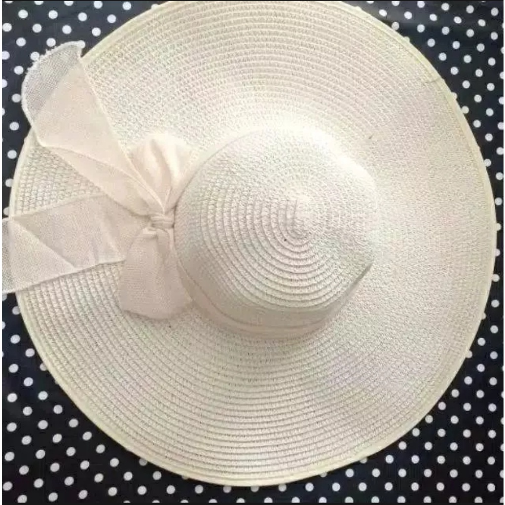 TOPI PANTAI WANITA DEWASA BBISA COD