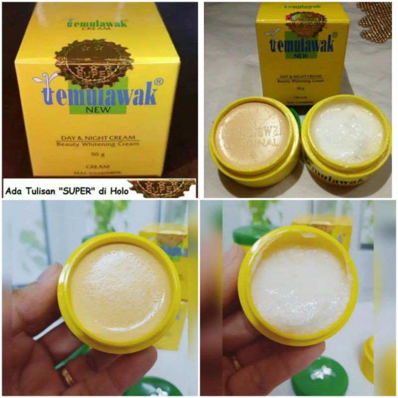 

[ECER] cream temulawak siang / malam 2in1