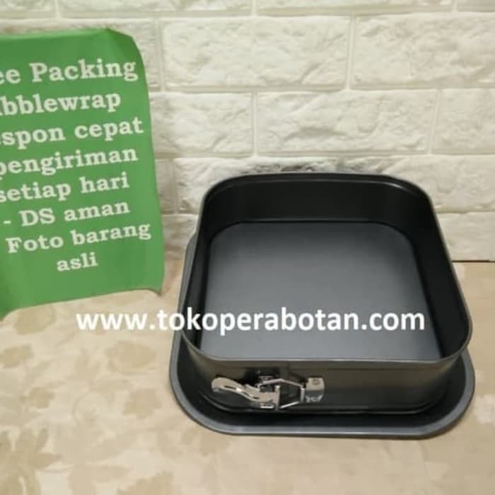 Promo Loyang Bongkar Pasang Kotak - Segi