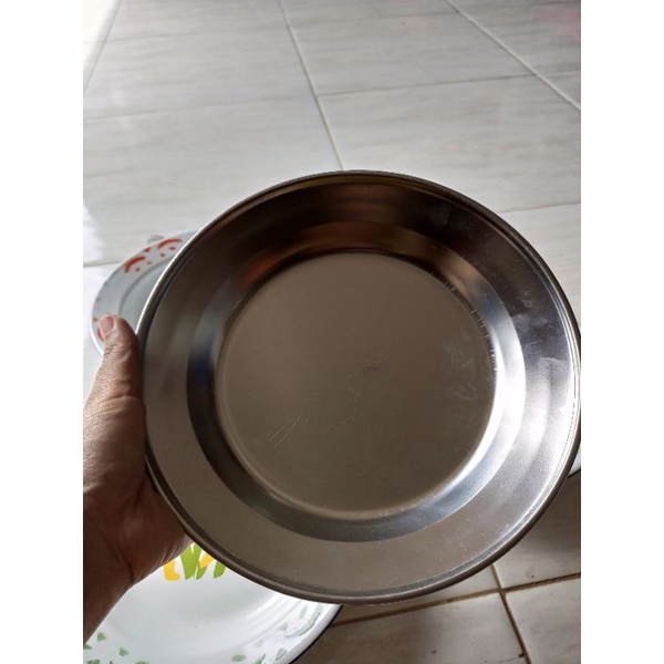 PIRING SENG POLOS ANTI PECAH