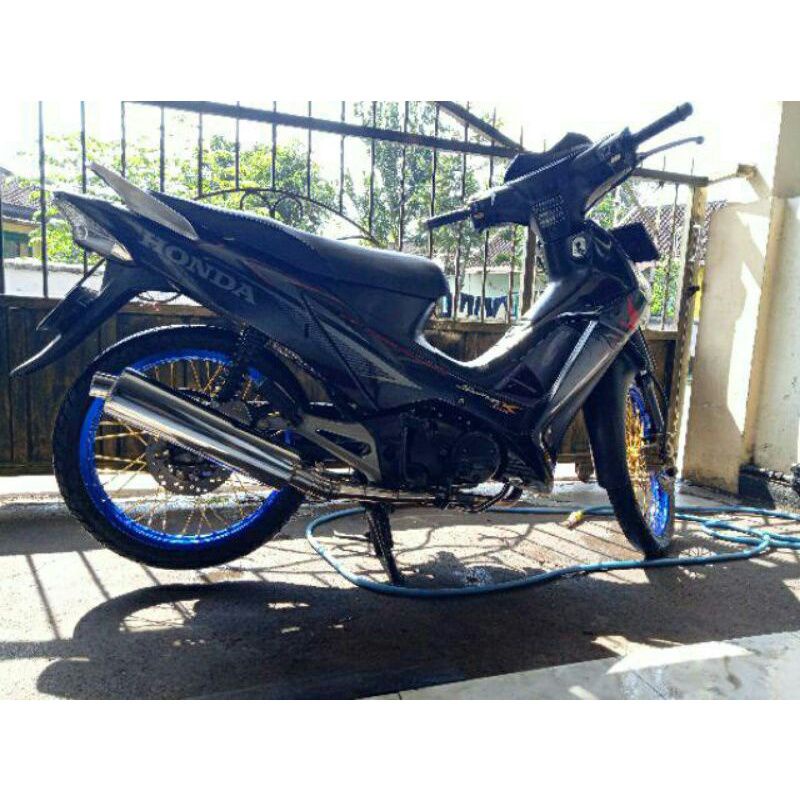 KNALPOT CKD SUPRA 125 KNALPOT SUARA STANDAR