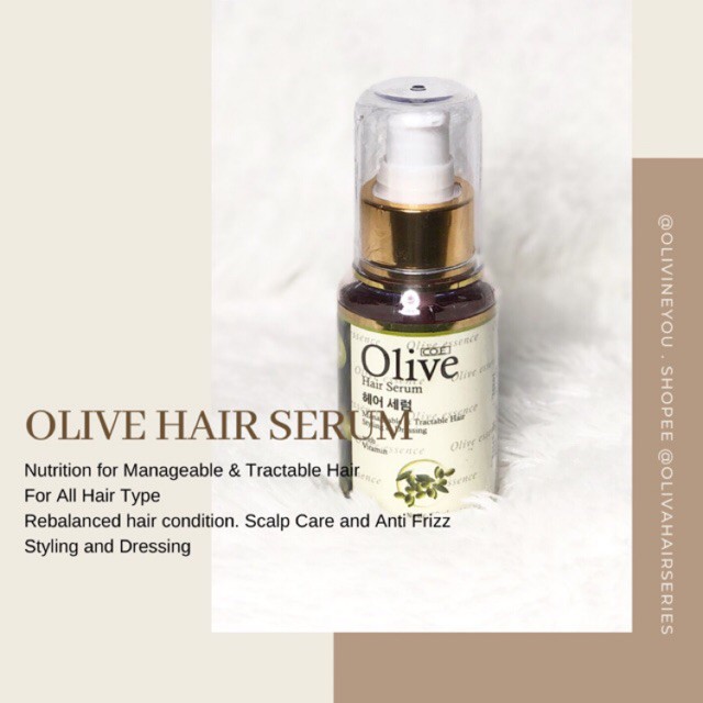 [COD] Serum Zaitun Penyubur Penebal Rambut dalam 7 Hari | SYB Olive Hair Serum BPOM