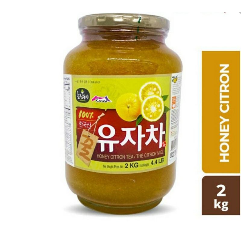 

teh madu citron original korea