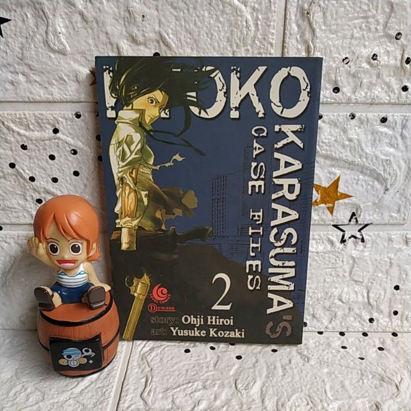 Komik Cabutan Kyoko Karasuma's Case Files