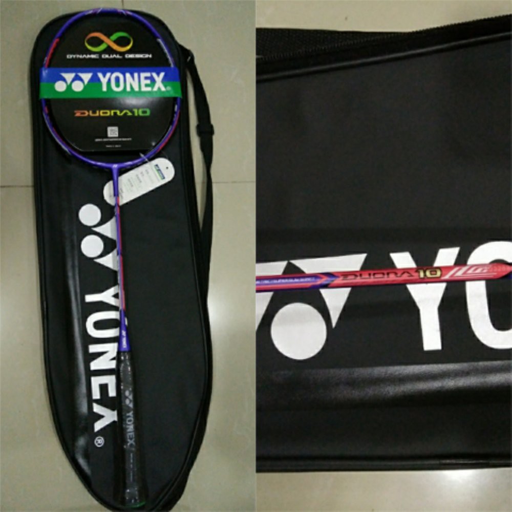 RACKET YONEX DUORA 10 BARU Terlaris