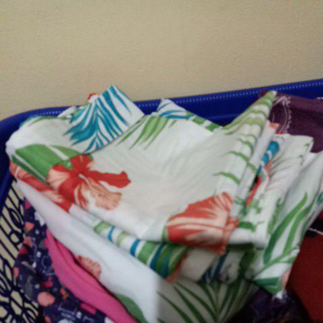 Set Sprei | Katun Premium Lokal | Home Industri (handmade)