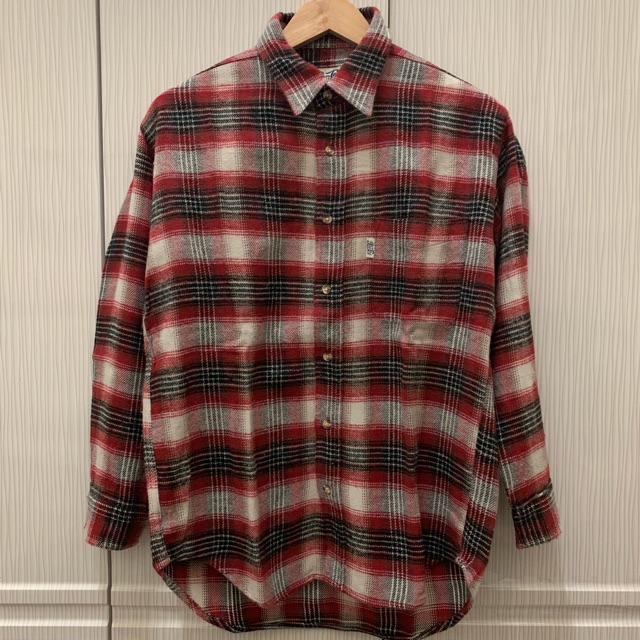Kemeja Flannel Shirt by Pepsi Cola