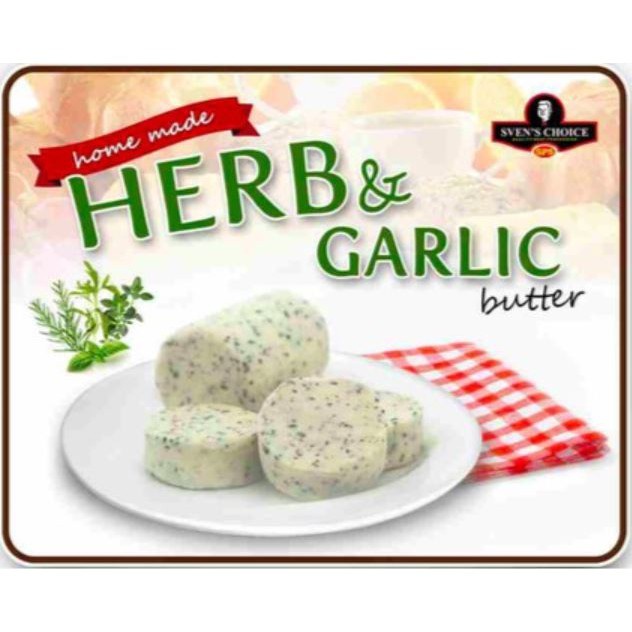 

Sauce Svens Choice Herb and Garlic Butter - 150 Gram