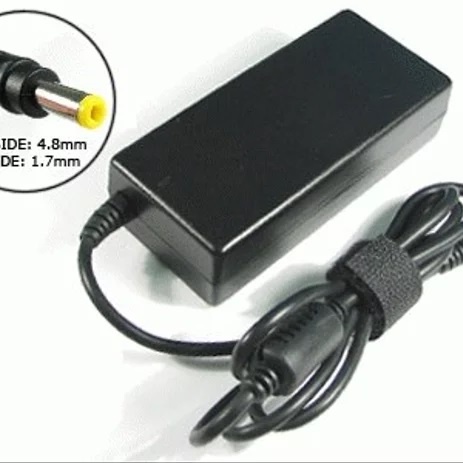 AC Adaptor Charger Laptop HP 18.5V 3.5A 65W 4.8mm*1.7mm PA-1650-02H PA-1650-02HC PA-165032HL Pavilion DV6700 DV6000 DV5000 Compaq Presario CQ420 CQ421 CQ425 CQ426 CQ510 CQ511 CQ515 CQ516 CQ540 CQ541 Business NC4000 NC4010 NC4200 NC6000