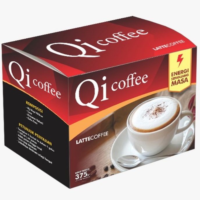 

Kopi Latte Vitalitas Energi Qi Coffee Kopi Instan Sachet Kopi Rekomendasi Masalah Pencernaan