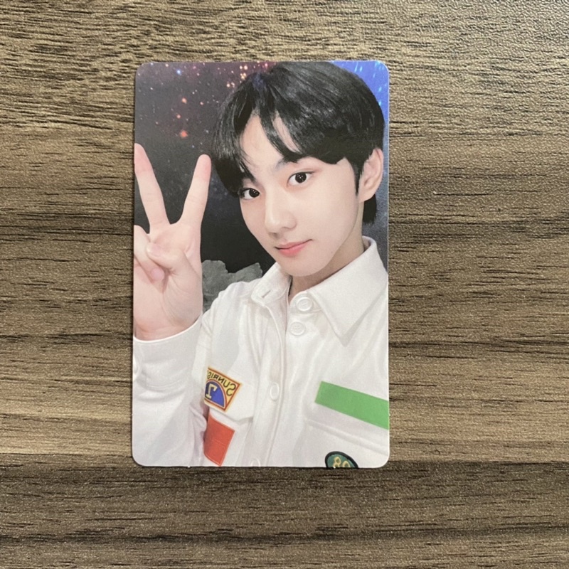 (READY) RPC DVD MEMORIES JUNGWON // jw enhypen photocard memo 2020-2021 step1 pom piece of memories 
