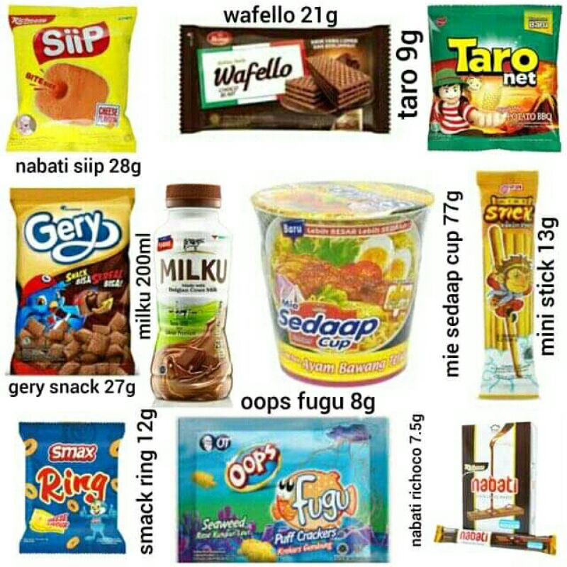 

parsel anak lengkap murah
