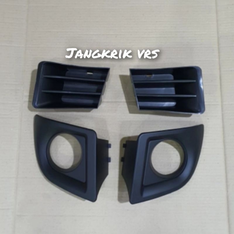garnis/ring foglamp+kisi kisi hitam AVANZA vvti type G 2008-2011