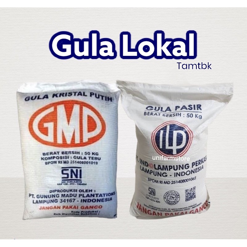 Gula GMP - ILP 50kg