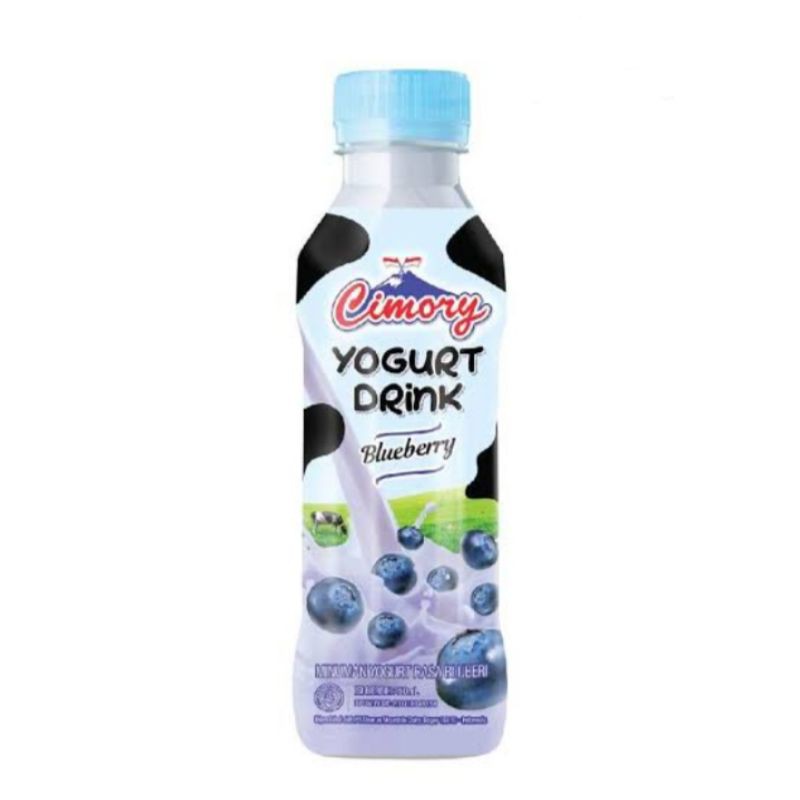 

Cimory yogurt drink 250ml rasa blueberry