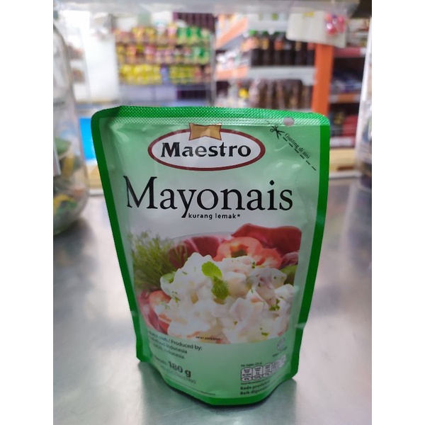 

Maestro Mayonaise Original 180g